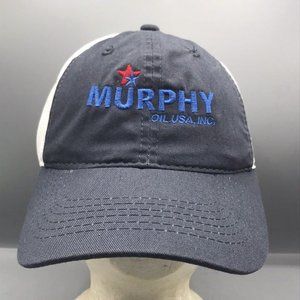 Murphy Oil USA Inc. Employee Uniform Hat Adjustable Cap Strapback Gas Station